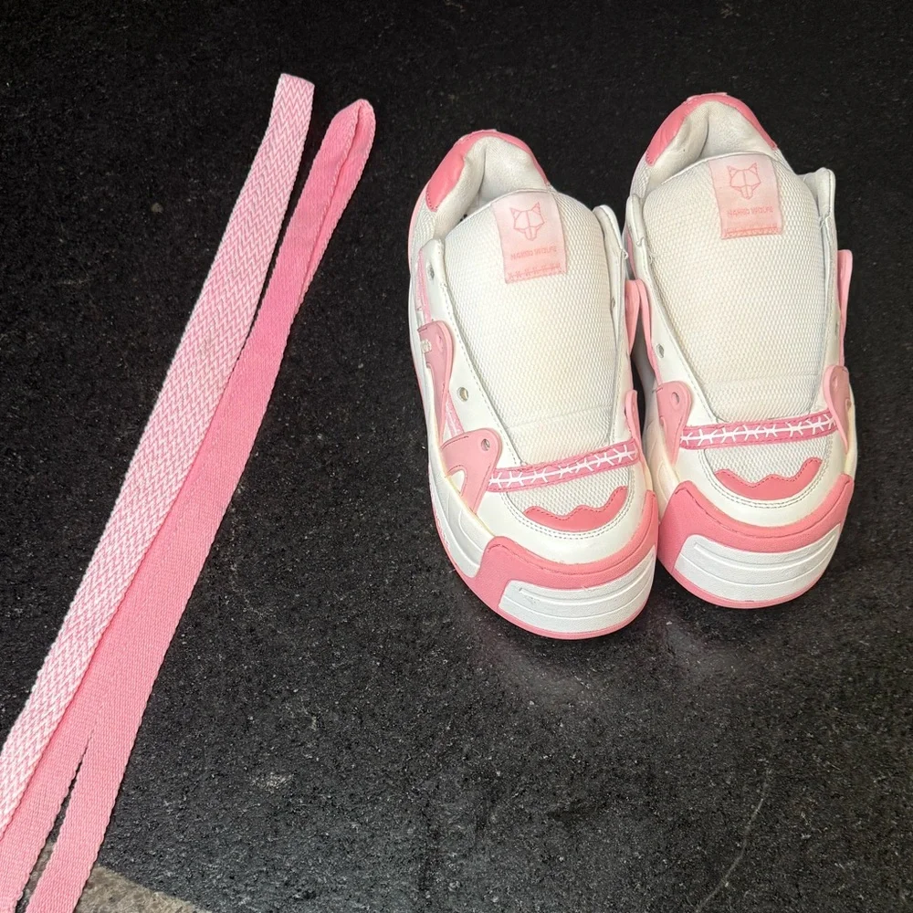 Naked Wolfe Slider Platform Sneakers – Size 8 - Picture 13 of 16